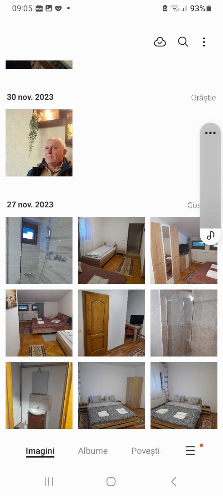 Pensiunea Costesti Eksteriør billede